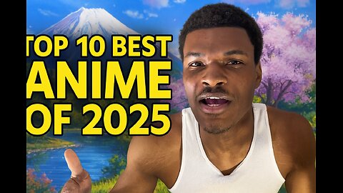 Top 10 best anime of 2025