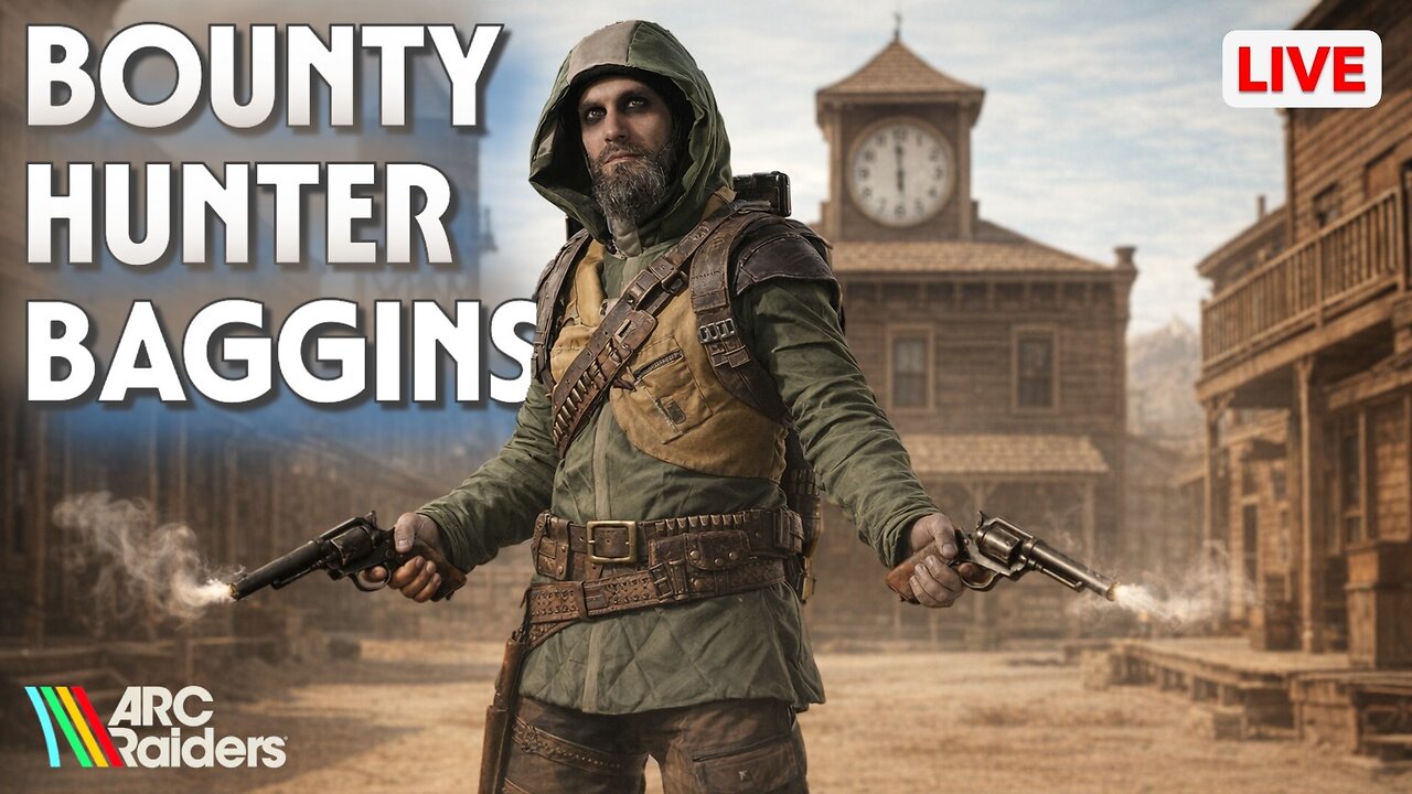 BOUNTY HUNTING IN ARC RAIDERS LIVE 🔴