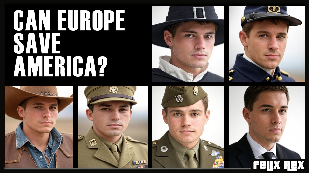 European Immigrants BUILT AMERICA: Can They NOW SAVE IT?