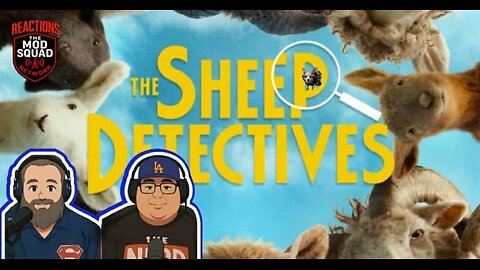 The Sheep Detectives Trailer Reaction | Hugh Jackman, Emma Thompson