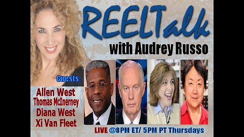 REELTalk: LTC Allen West, LTG Thomas McInerney, Diana West and Xi Van Fleet