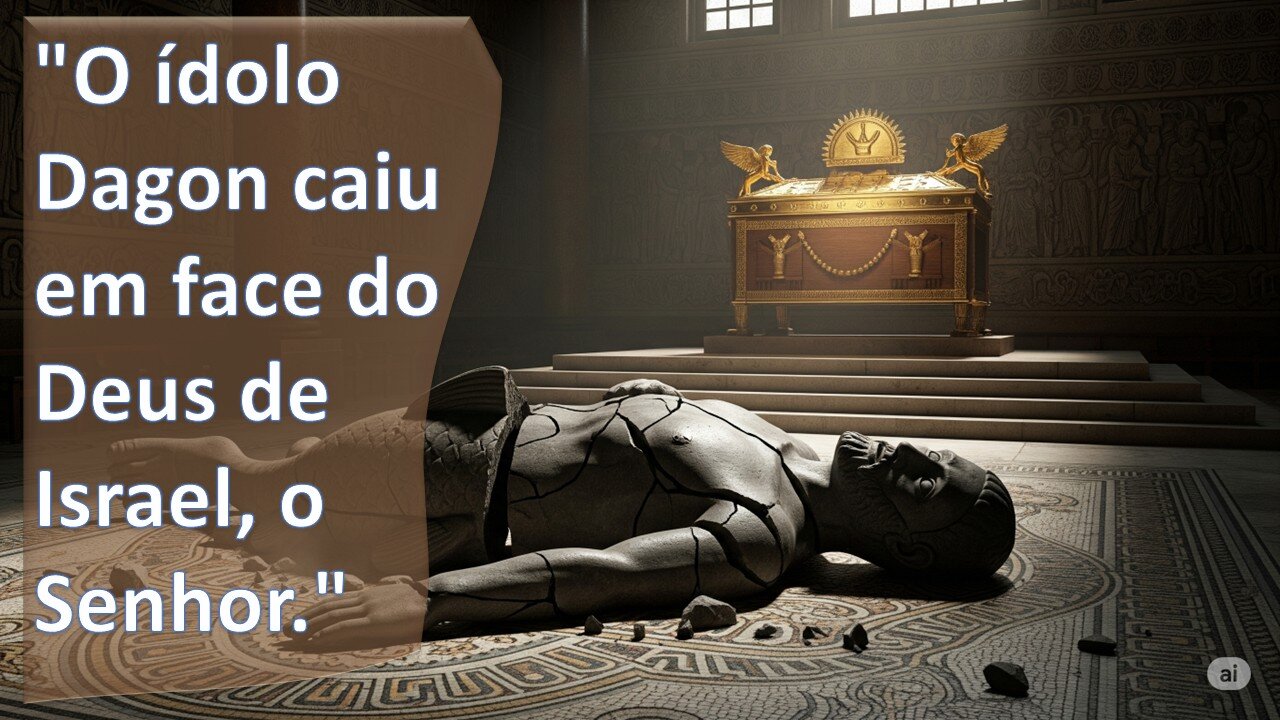 1 Samuel (3). Cap: 4, 5 e 6 O Dia em que a Glória se Foi: A Queda de Israel e a Soberania de Deus.