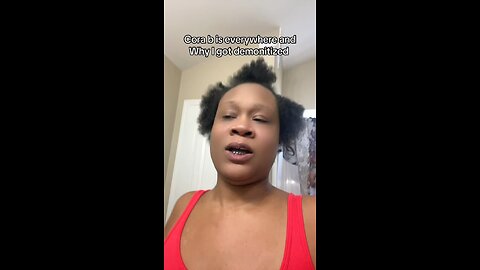 PEACH MCINTYRE TOLD CORA B TO STOP OR YOU WILL BE DEMONETIZED #thecorabshow