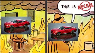 Ford recalls more than 332,000 mustangs