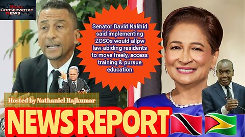 NEWS REPORT TRINIDAD & TOBAGO January 25th 2026