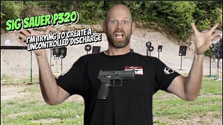 Sig P320, Assembled Incorrectly can cause a Unintentional Discharge?!