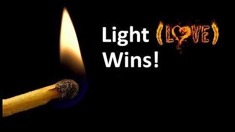 LIGHT (LOVE) WINS NOV 16 2025 *Full Service*