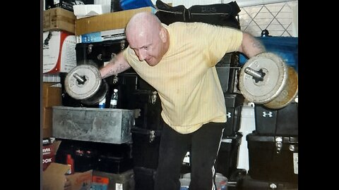 Trying to keep peace in camp. May 2006