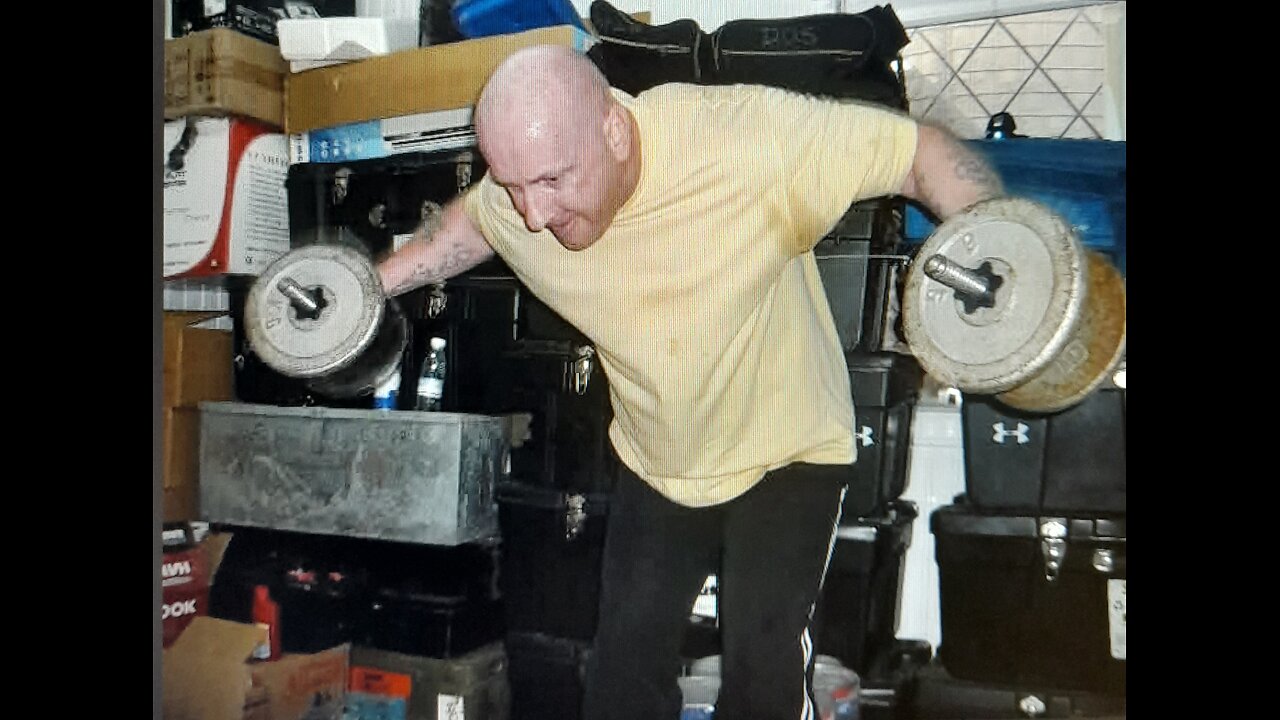 Trying to keep peace in camp. May 2006