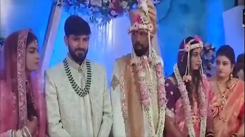 Muslim Family’s Hall Becomes Venue for Hindu Couple’s Wedding