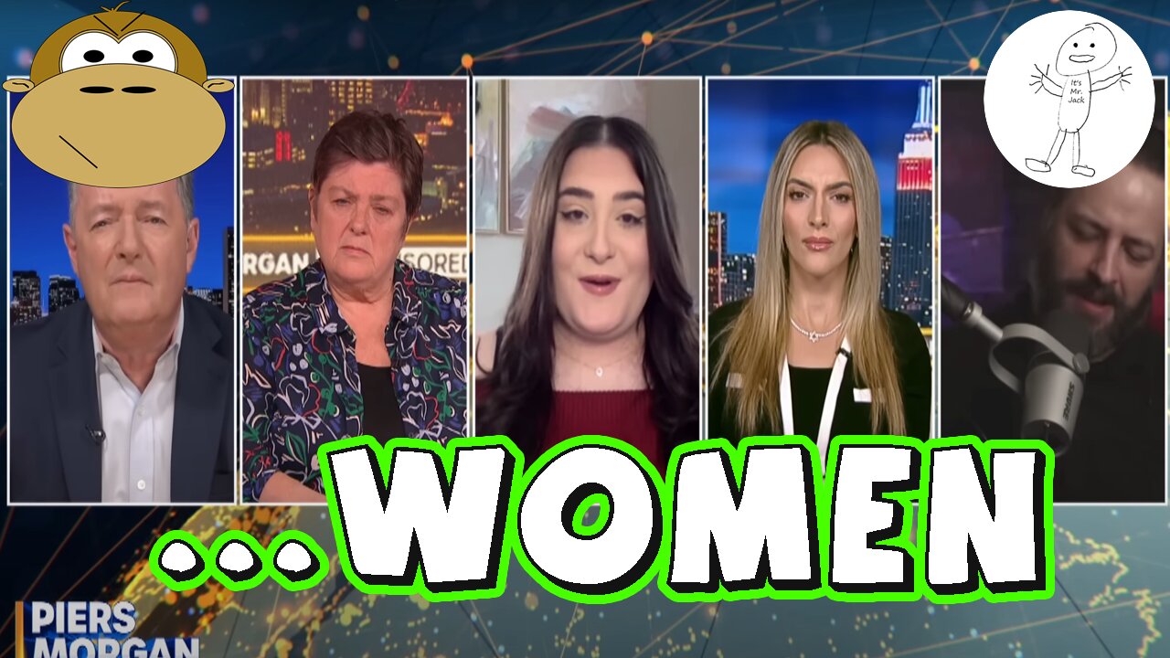 Let's Laugh at Feminists - Monkey in the Morning