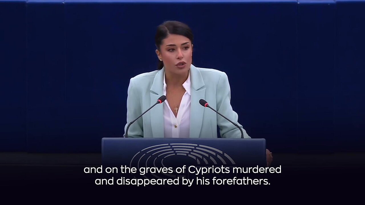 Afroditi Latinopoulou: You are the Sultan's Josephites, even some of you here