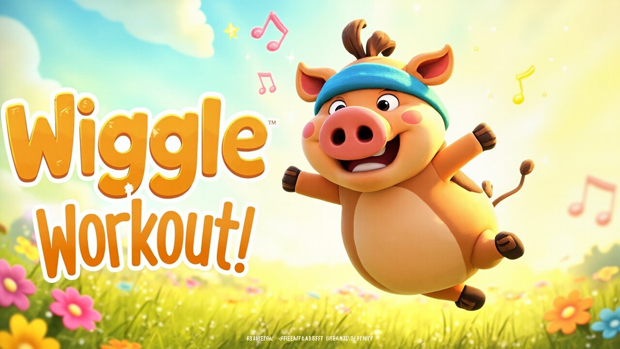Warthog Wiggle Workout 🐗💃 | Dance & Move with PopSoar!
