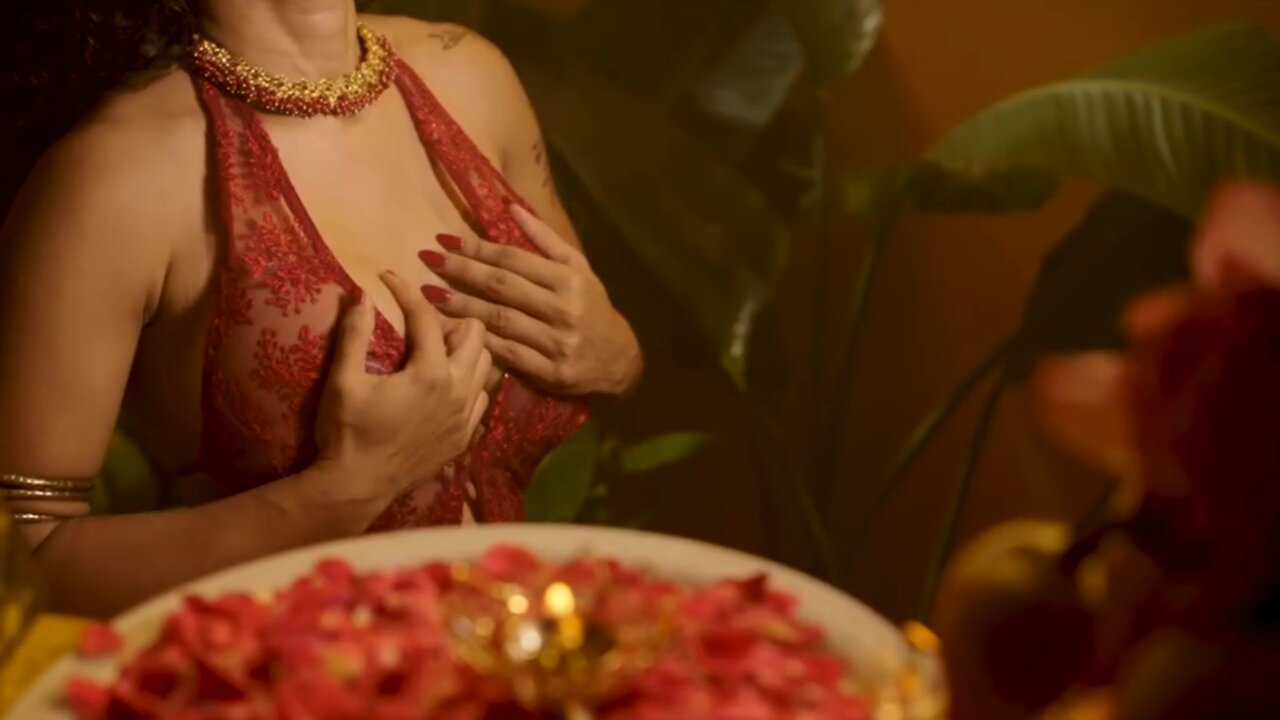 Indian beautiful hot and sexy look How do I look in this dress today Drop a comment and let me kno