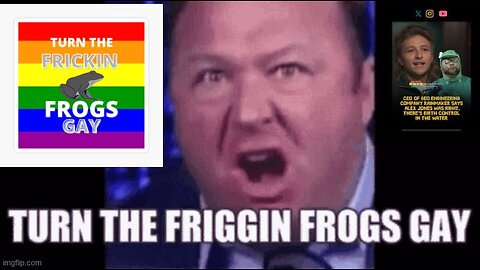 CEO OF GEOENGINEERING CO RAINMAKER SAYS ALEX JONES WAS RIGHT ⛈ THERE'S BIRTH CONTROL IN THE WATER❗