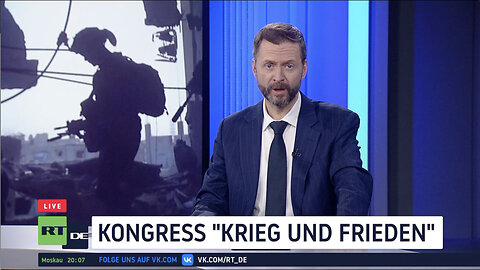 Berlin: Kongress "Krieg und Frieden"