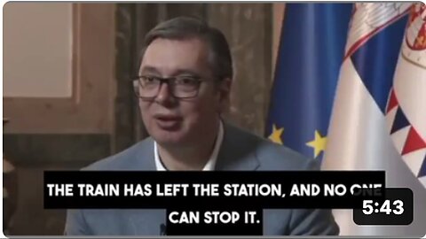 Serbian President's Candid Evaluation of Ukraine Situation
