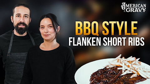 BBQ Style Flanken Short Ribs