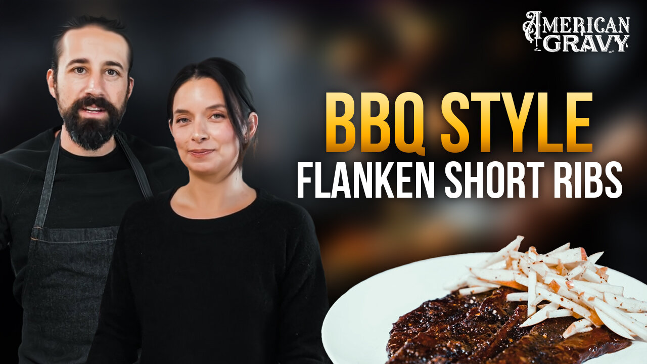 BBQ Style Flanken Short Ribs