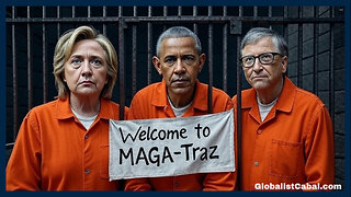🎶 👮 Welcome to MAGA-Traz Prison! 🎧ྀི♪⋆.✮