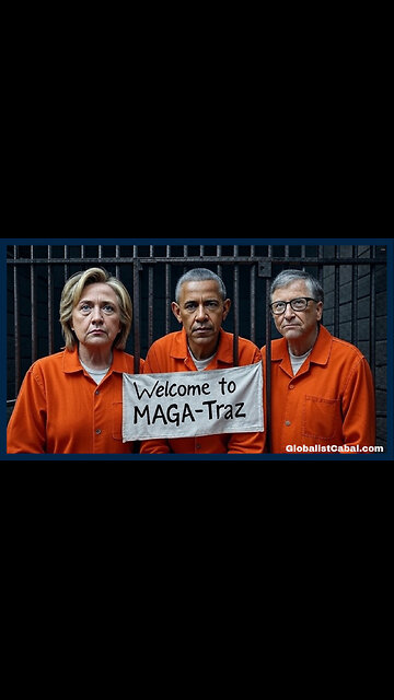 🎶 👮 Welcome to MAGA-Traz Prison! 🎧ྀི♪⋆.✮
