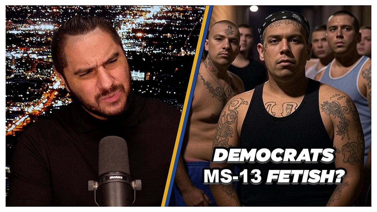 Democrats MS-13 Fetish Keeps Getting Worse | Drew Hernandez