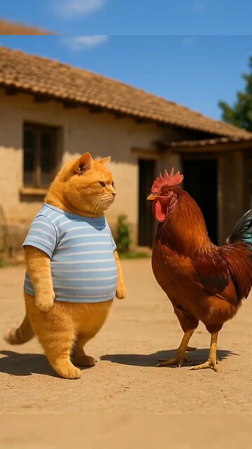 cat make chicken soup