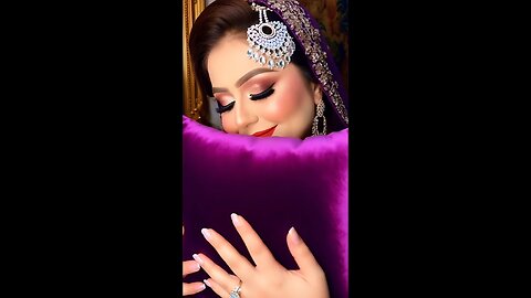 😳 Yeh Bridal Look Itna Khamosh Kyun Hai?