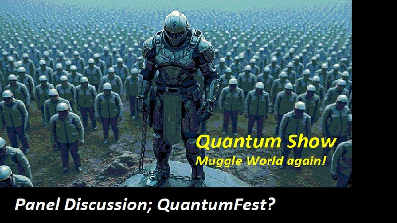 QS Panel Discussion, QuantumFest?