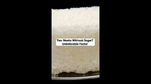 What happens to your body when you give up sugar for just two weeks?
