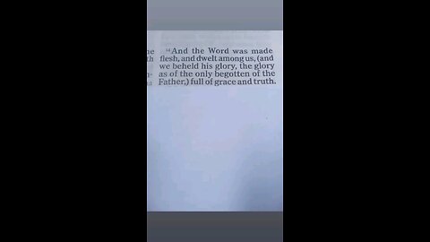 John 1:14