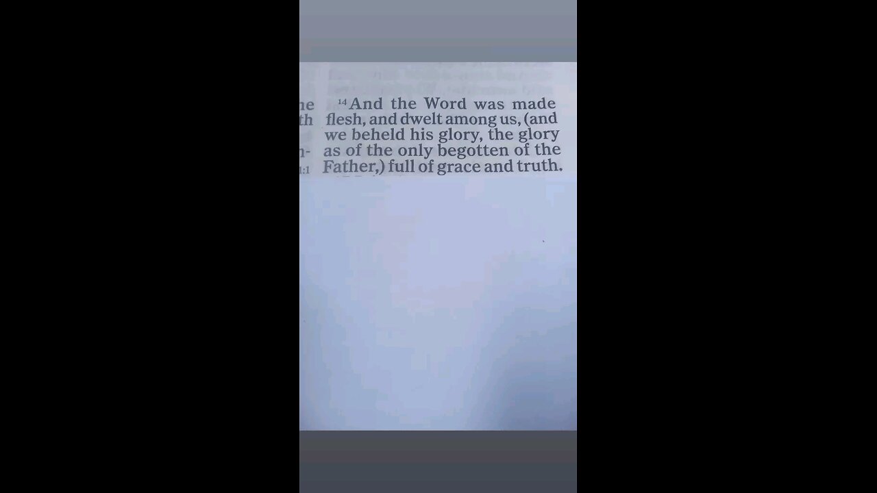 John 1:14