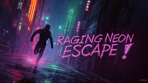 Metal Heart Beat: Raging Neon Escape