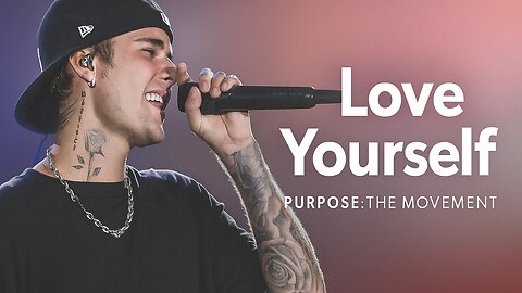 Justin Bieber - Love Yourself | PURPOSE: The Movement (Official Performance Video)