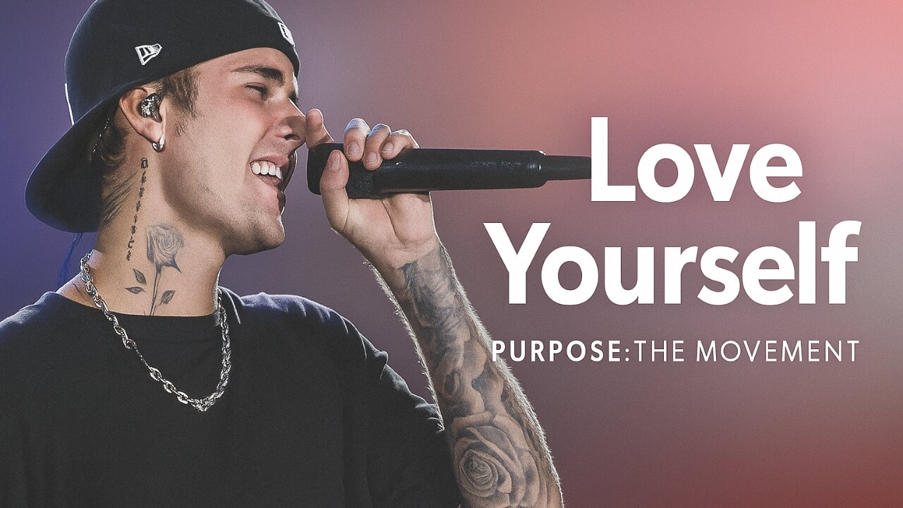 Justin Bieber - Love Yourself | PURPOSE: The Movement (Official Performance Video)
