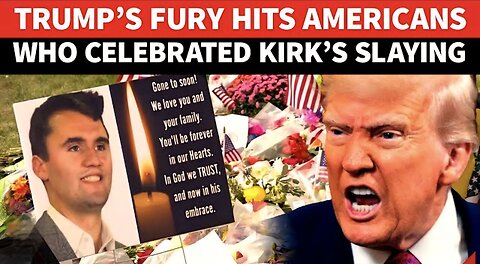 Trump Makes Americans Pay For ‘Celebrating’ Kirk’s Murder: Newspaper Apologises For Vile Cartoon
