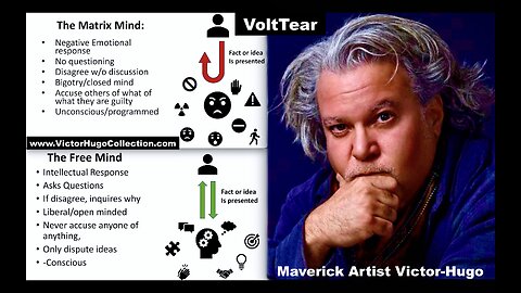 Matrix Mind vs Free Mind Stew Peters Christopher Key Dustin Nemos Deception Cult VoltTear VictorHugo