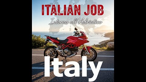 Italian Job - Intorno all'Adriatico Ep.4 Italy