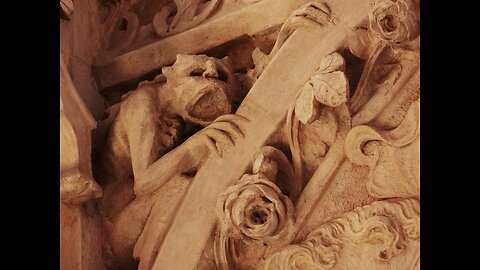 Criatura en el Hospital de Sant Pau