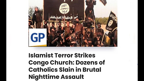 Islamist Terror Strikes Congo Church: Dozens of Catholics Slain in Brutal Nighttime Assault