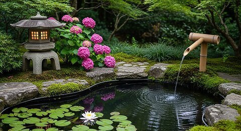 Relaxing Music with Water Sounds 🌱 Stress Relief • Relieve depression