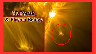 3D Portals and Non-Human Intelligence: IS THE SUN a PORTAL? What are Stars REALLY?