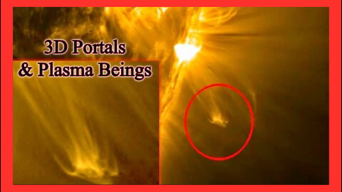 3D Portals and Non-Human Intelligence: IS THE SUN a PORTAL? What are Stars REALLY?