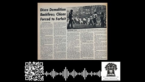 #OnThisDate July 12, 1979: Disco Demolition