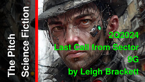 Last Call from Sector 9G by Leigh Brackett