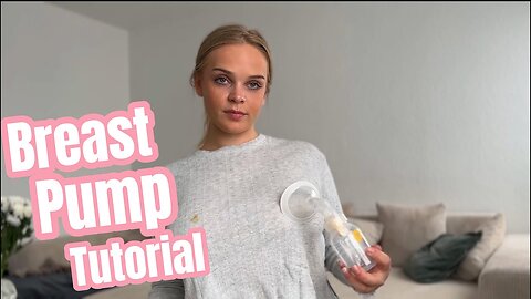 [4K] Breastfeeding with Emma | Tips & Breast Pump Tutorial | Pump With Me