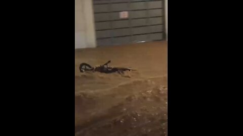 Наводнение в Кабо-Сан-Лукас, Мексика. —03.09.2025—