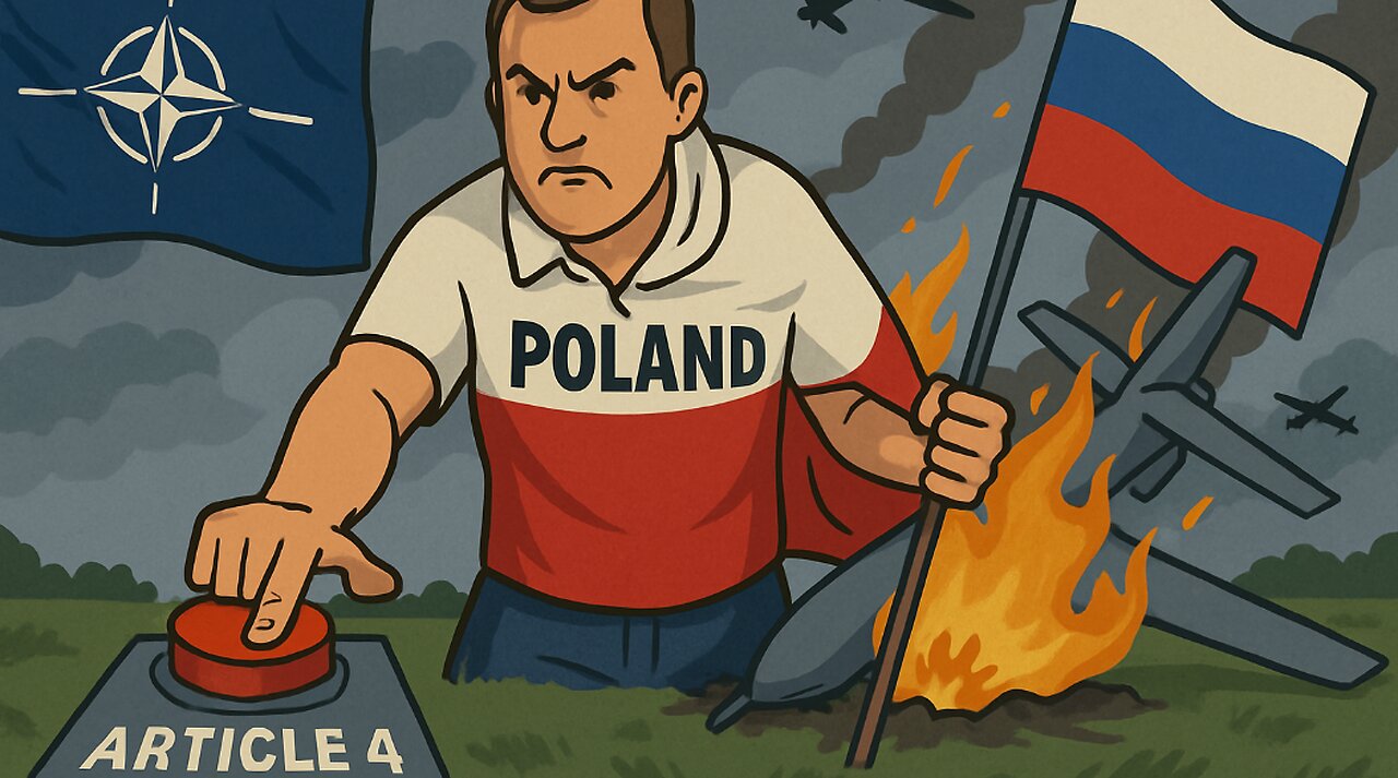 🔴LIVE - NATO Activează ARTICOLUL 4 pentru Polonia