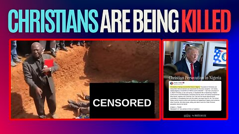 President Trump, "Christianity is Facing Existential Crisis" | Nicki Minaj Praises Trump