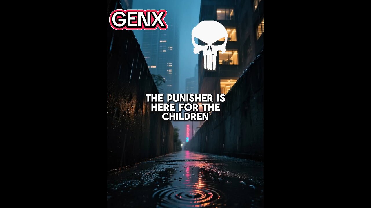 THE PUNISHER FAFO GENERATION X SAVE THE CHILDREN TIRED OF THE SHIT